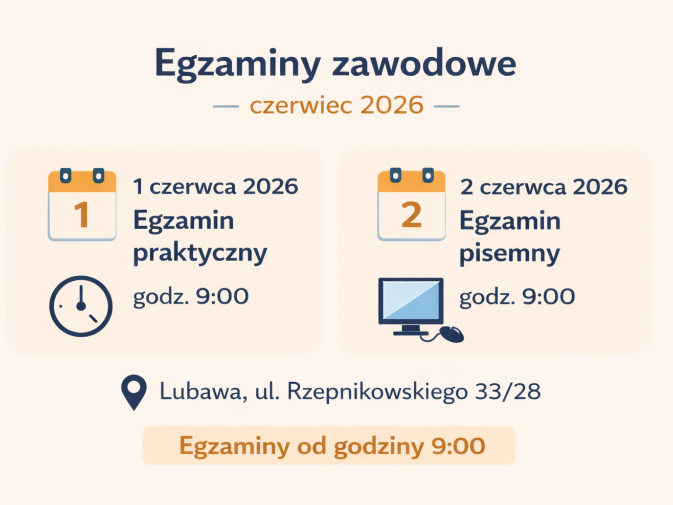 Egzaminy zawodowe | Centrum Edukacji WKL | Technik Administracji